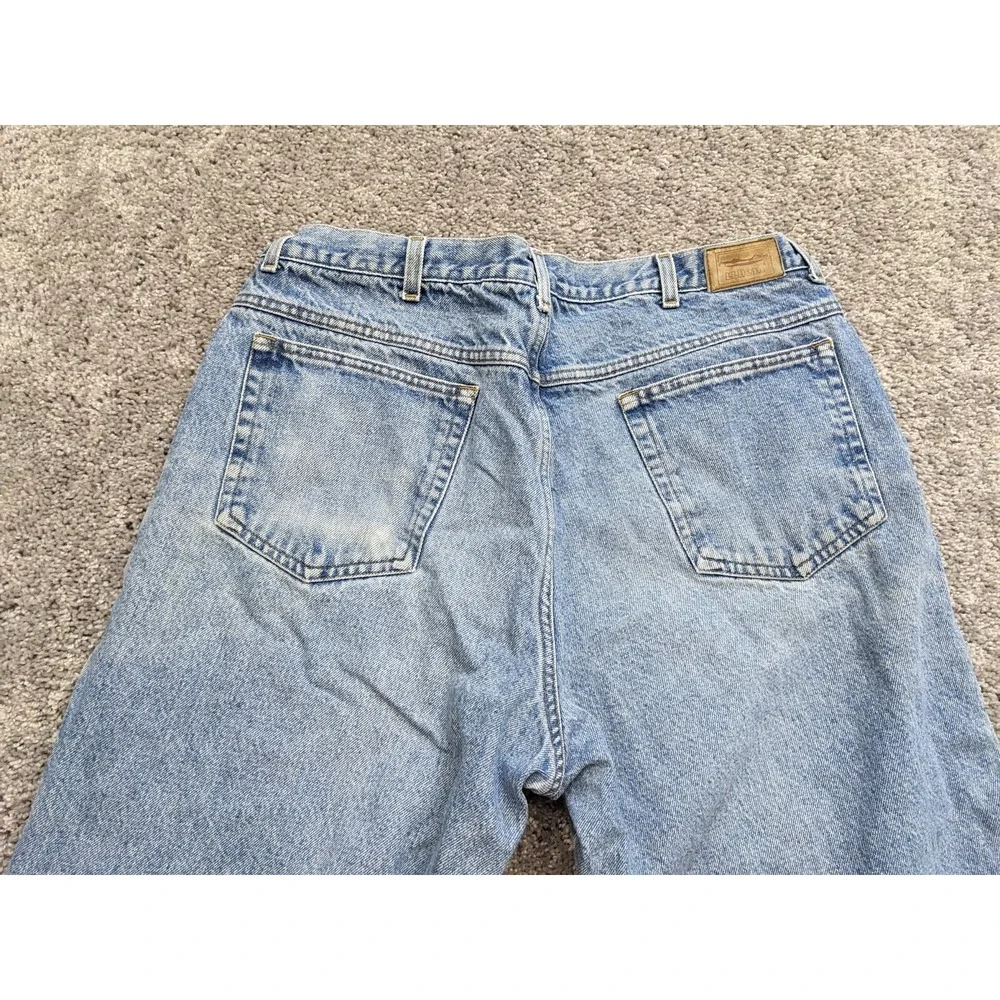 Vintage LL Bean Jeans‎ Mens 37X32 Fleece Lined Denim blue jeans